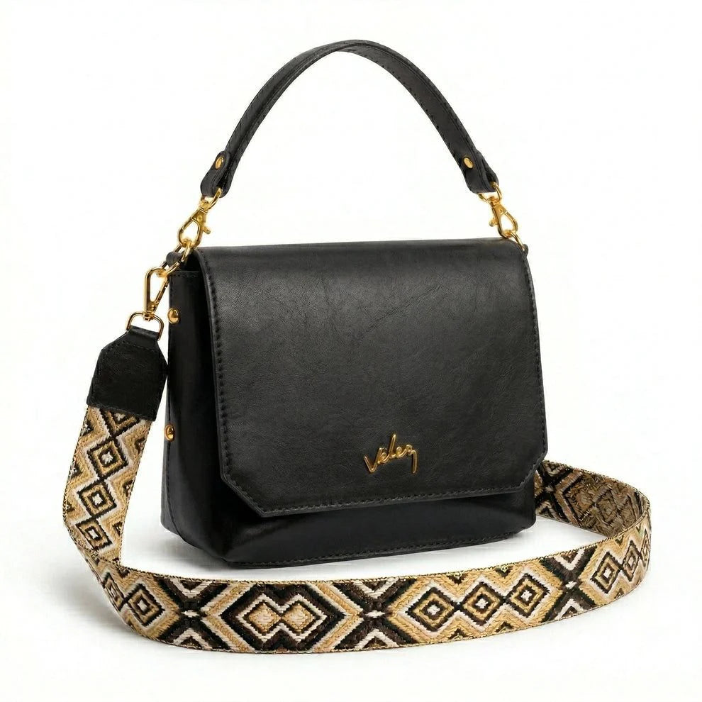 Bolso Carriel Vélez de Cuero Legítimo - Lanzamiento