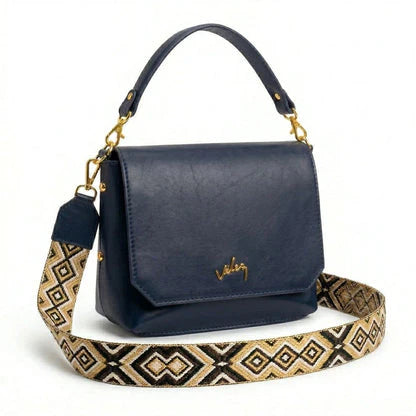 Bolso Carriel Vélez de Cuero Legítimo - Lanzamiento